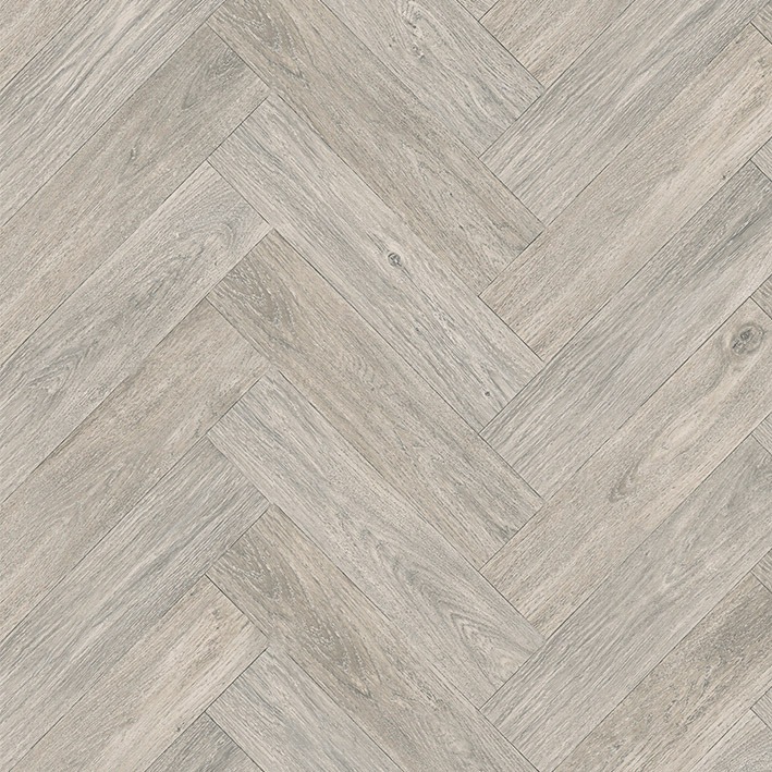 Grey Herringbone - Dream Flooring